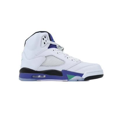 Air Jordan 5 Retro Grape 2025 HQ7978-100 02