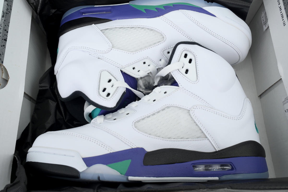 Air Jordan 5 Retro Grape 2025 HQ7978-100
