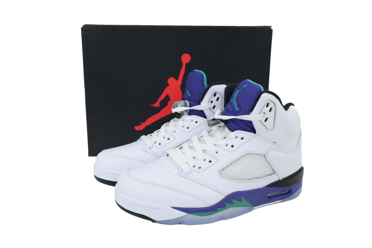 Air Jordan 5 Retro Grape 2025 HQ7978-100