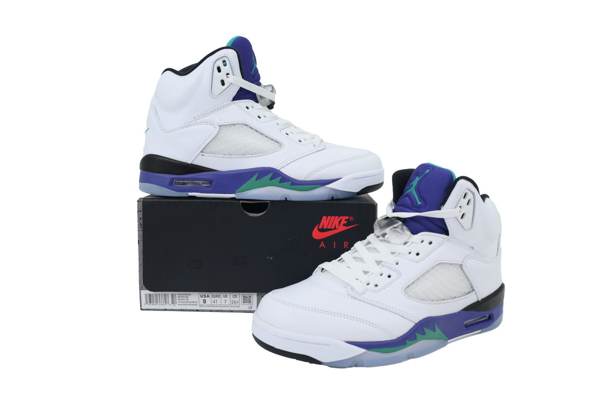 Air Jordan 5 Retro Grape 2025 HQ7978-100
