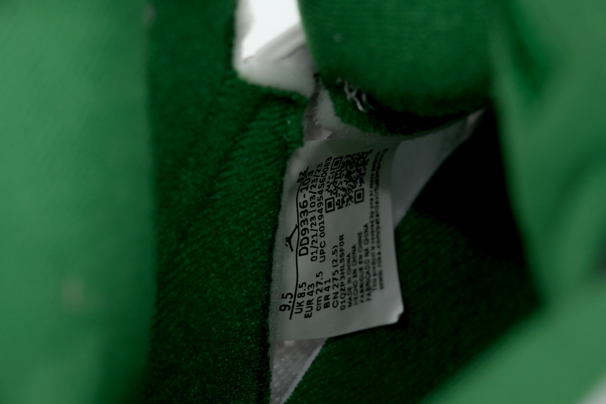 Air Jordan 5 Retro Lucky Green DD9336-103