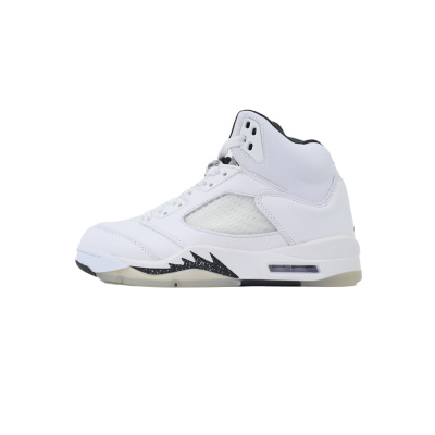 Air Jordan 5 Retro White Black DD0587-110 01