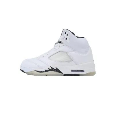 Air Jordan 5 Retro White Black DD0587-110 01