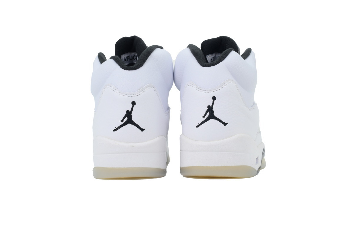 Air Jordan 5 Retro White Black DD0587-110