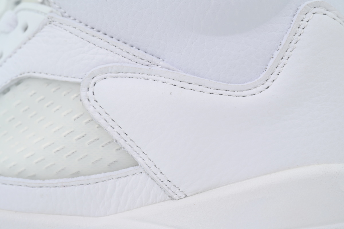 Air Jordan 5 Retro White Black DD0587-110