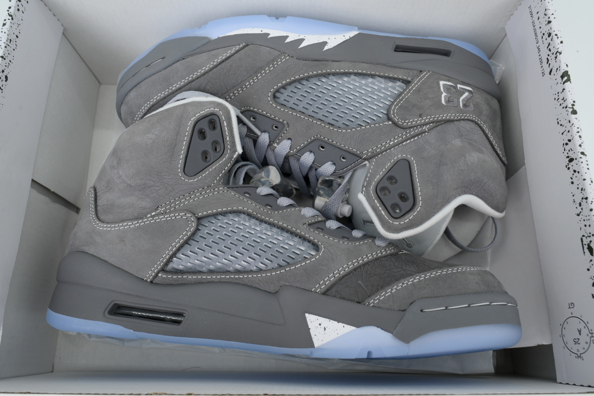 Air Jordan 5 Retro Wolf Grey 2025 DD0587-002