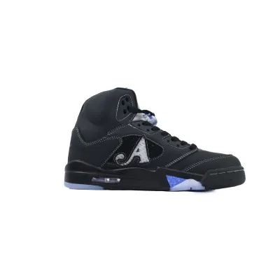 Air Jordan 5 Retro x Awake NY Black Racer Blue DV4982-004  02