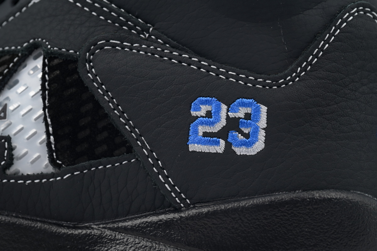 Air Jordan 5 Retro x Awake NY Black Racer Blue DV4982-004 