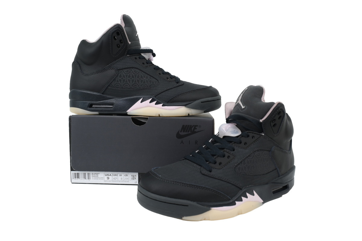 Air Jordan 5 Retro x Paris Saint-Germain Off Noir HQ3004-001