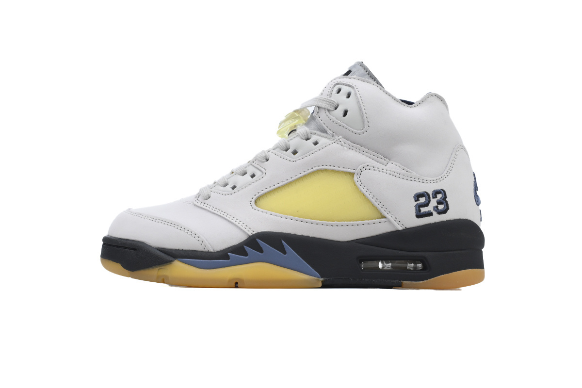 Air Jordan 5 x  A Ma Maniere Diffused Blue FZ5758-004