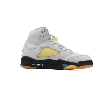 Air Jordan 5 x  A Ma Maniere Diffused Blue FZ5758-004 02