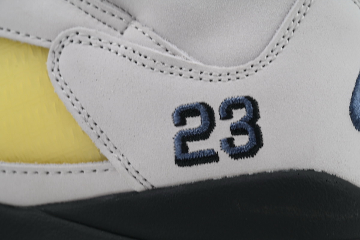 Air Jordan 5 x  A Ma Maniere Diffused Blue FZ5758-004