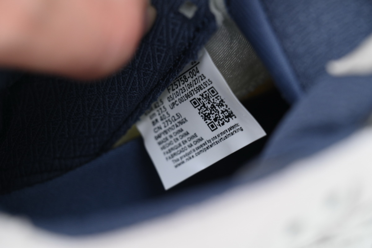 Air Jordan 5 x  A Ma Maniere Diffused Blue FZ5758-004