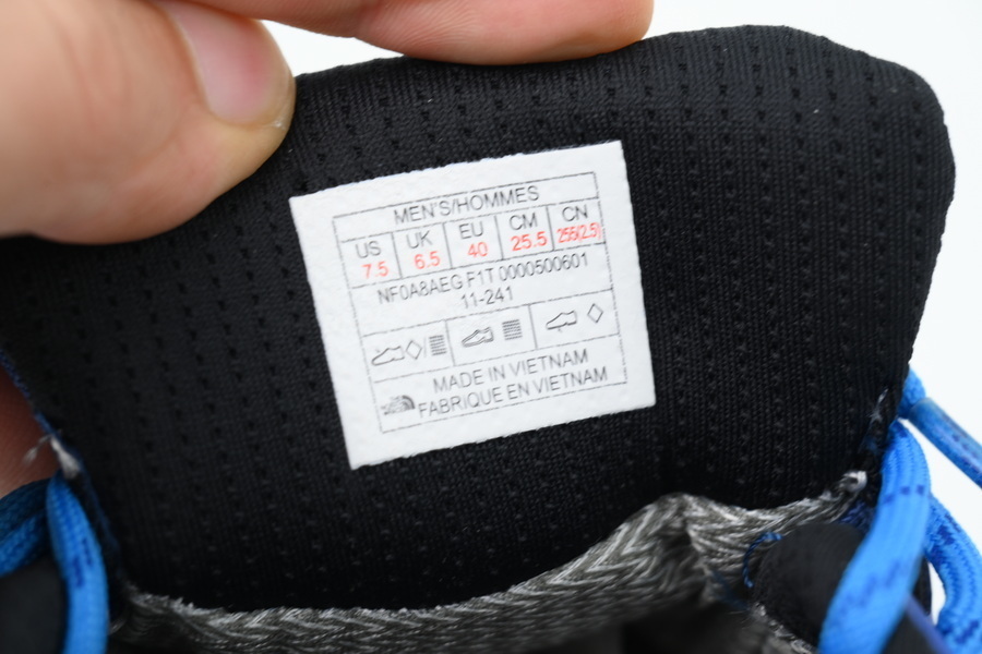 THE NORTH FACE Offtrail Hike GORETEX Black Black Blue NF0A8AEG-F1T