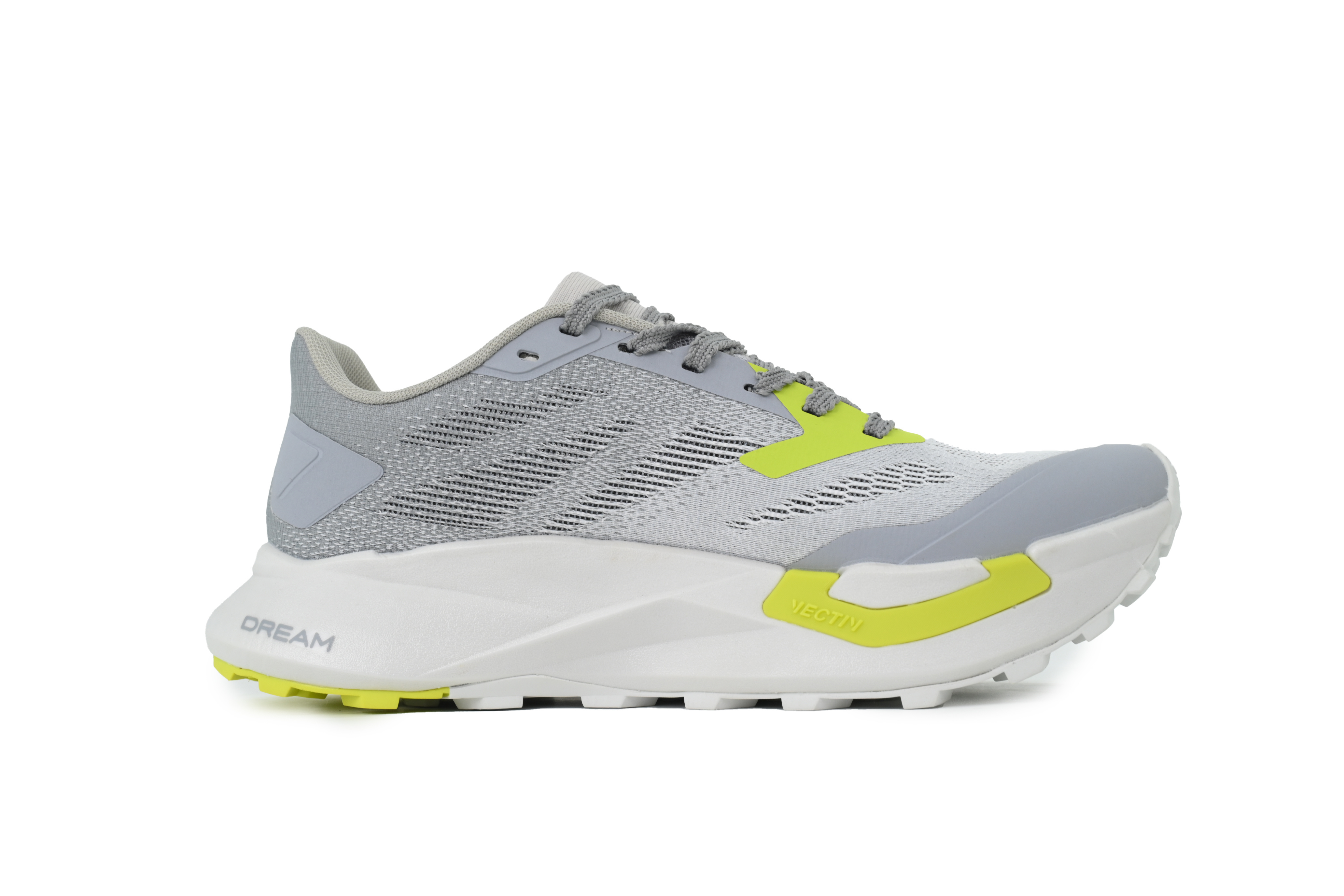 THE NORTH FACE Vectiv Enduris 4 Gray Yellow NF0A8AEP-CIY
