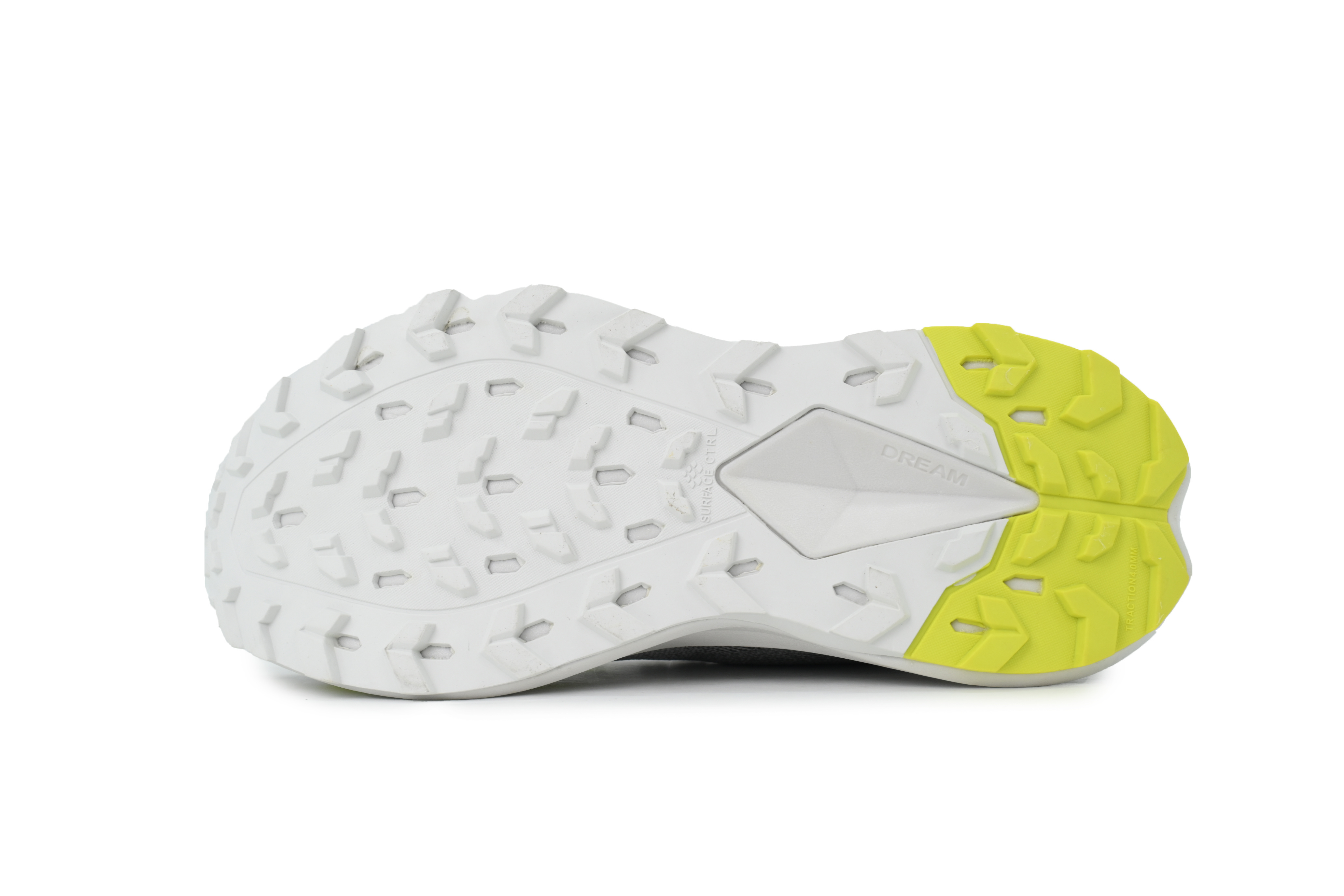 THE NORTH FACE Vectiv Enduris 4 Gray Yellow NF0A8AEP-CIY