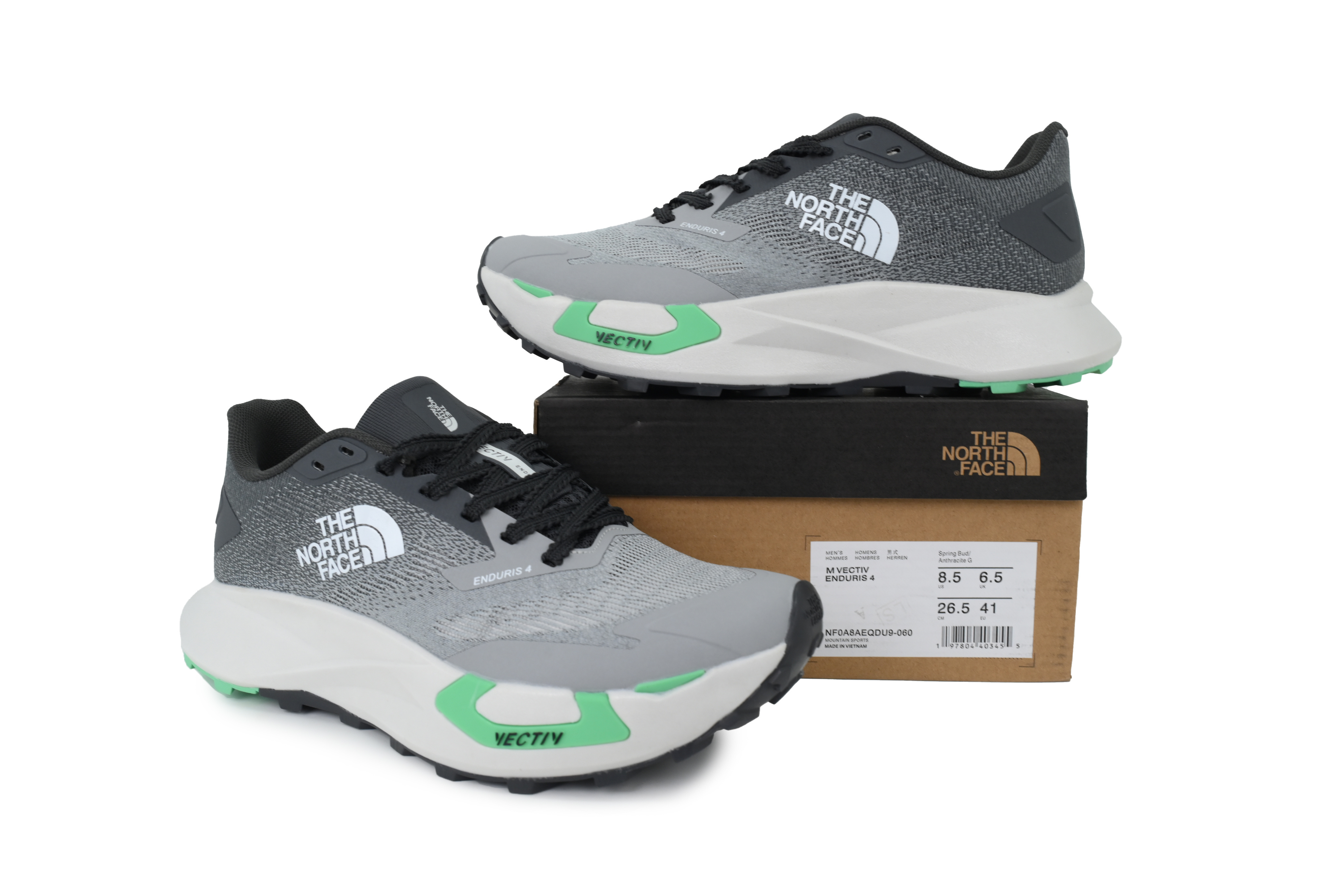 THE NORTH FACE Vectiv Enduris 4 Grayish Green NF0A8AEQ-DU9