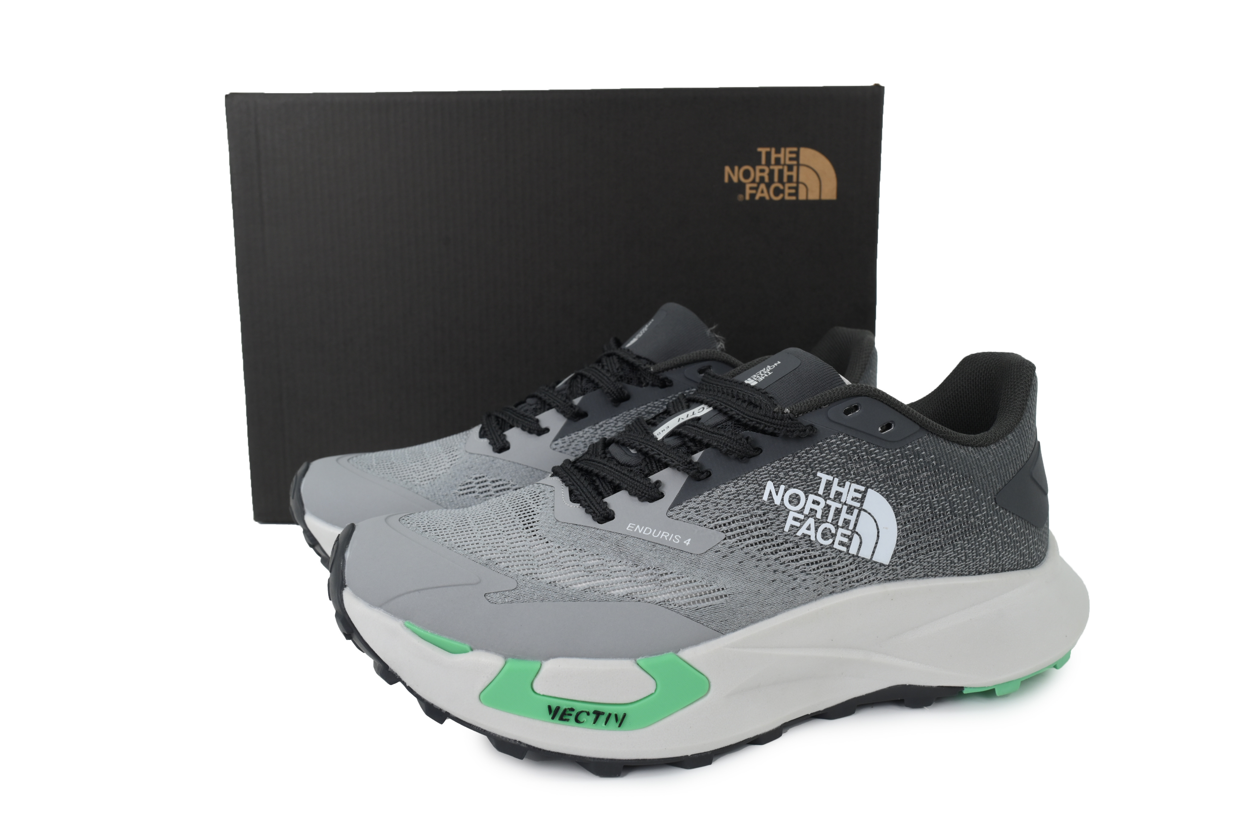 THE NORTH FACE Vectiv Enduris 4 Grayish Green NF0A8AEQ-DU9