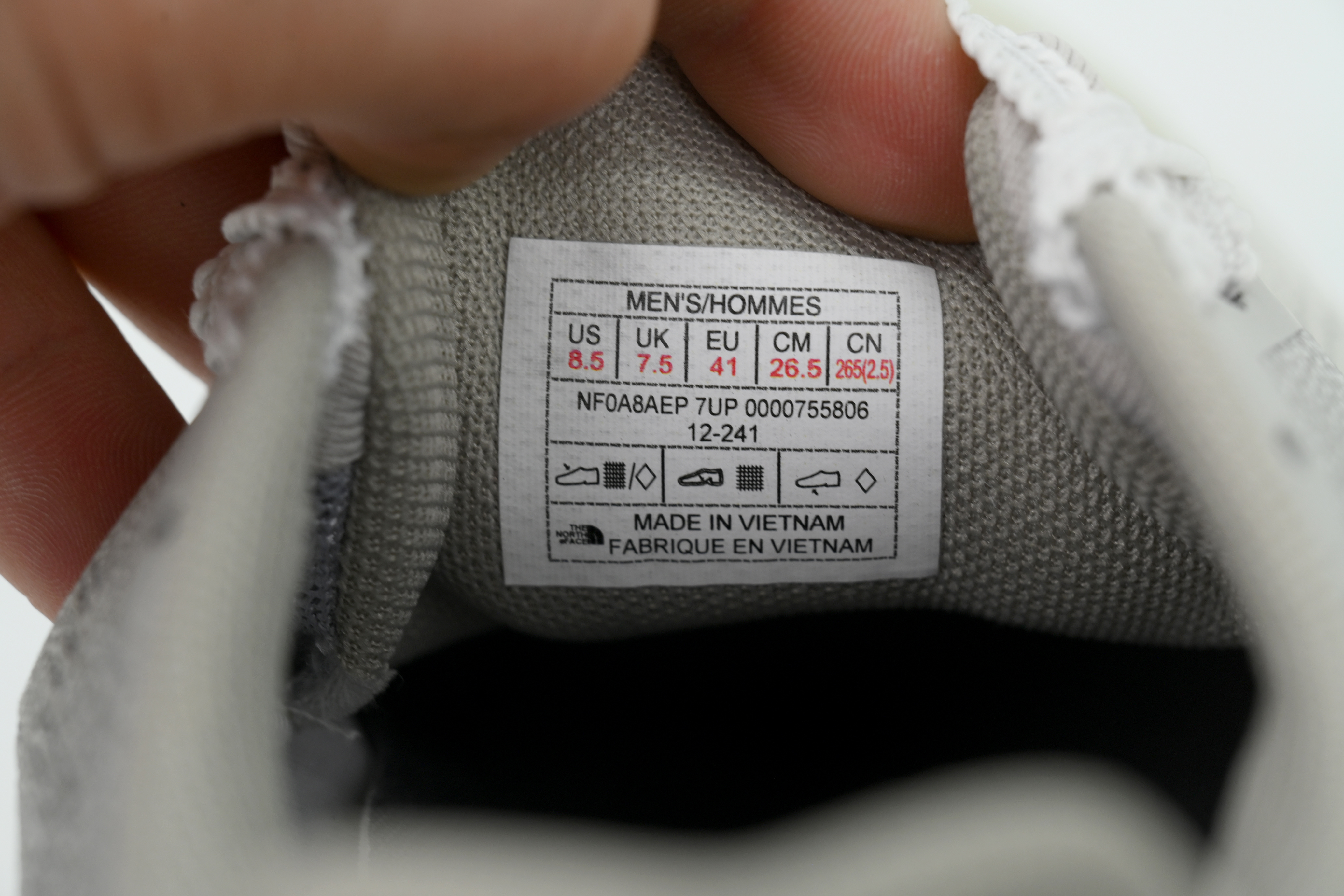 THE NORTH FACE Vectiv Enduris 4 Grey NF0A8AEP-7UP