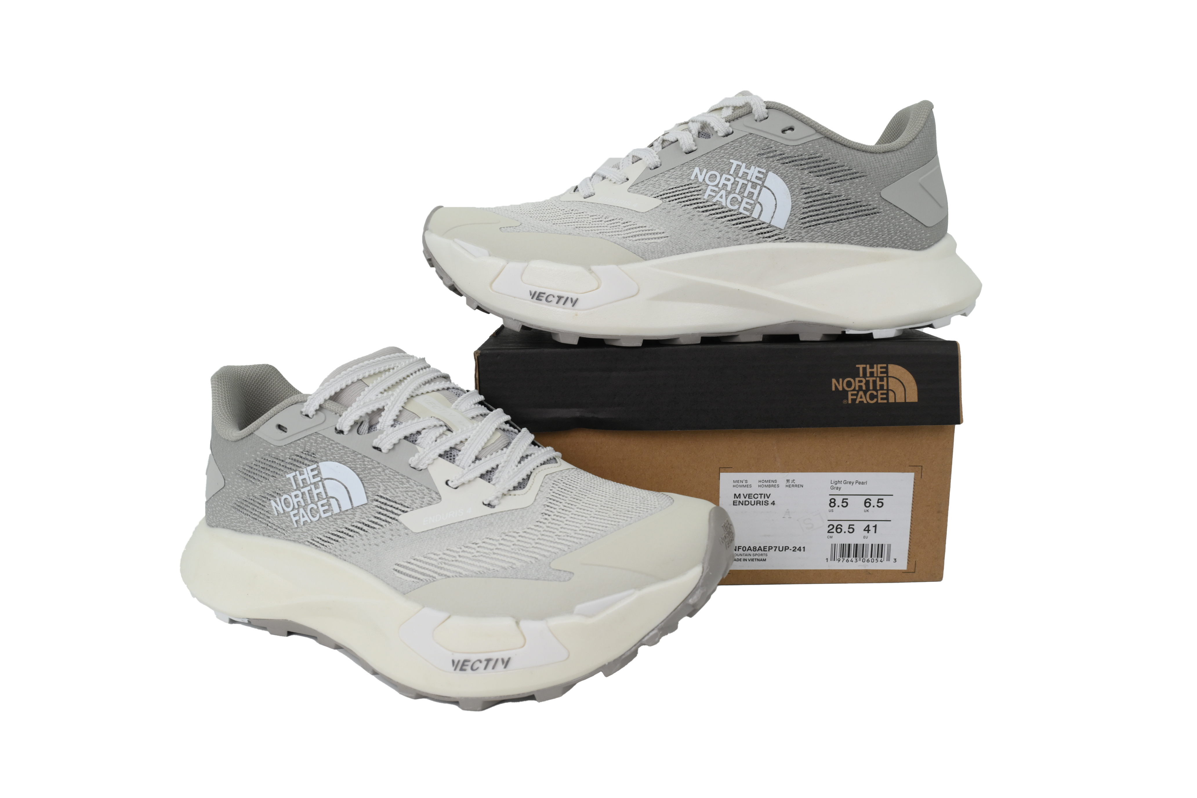 THE NORTH FACE Vectiv Enduris 4 Grey NF0A8AEP-7UP