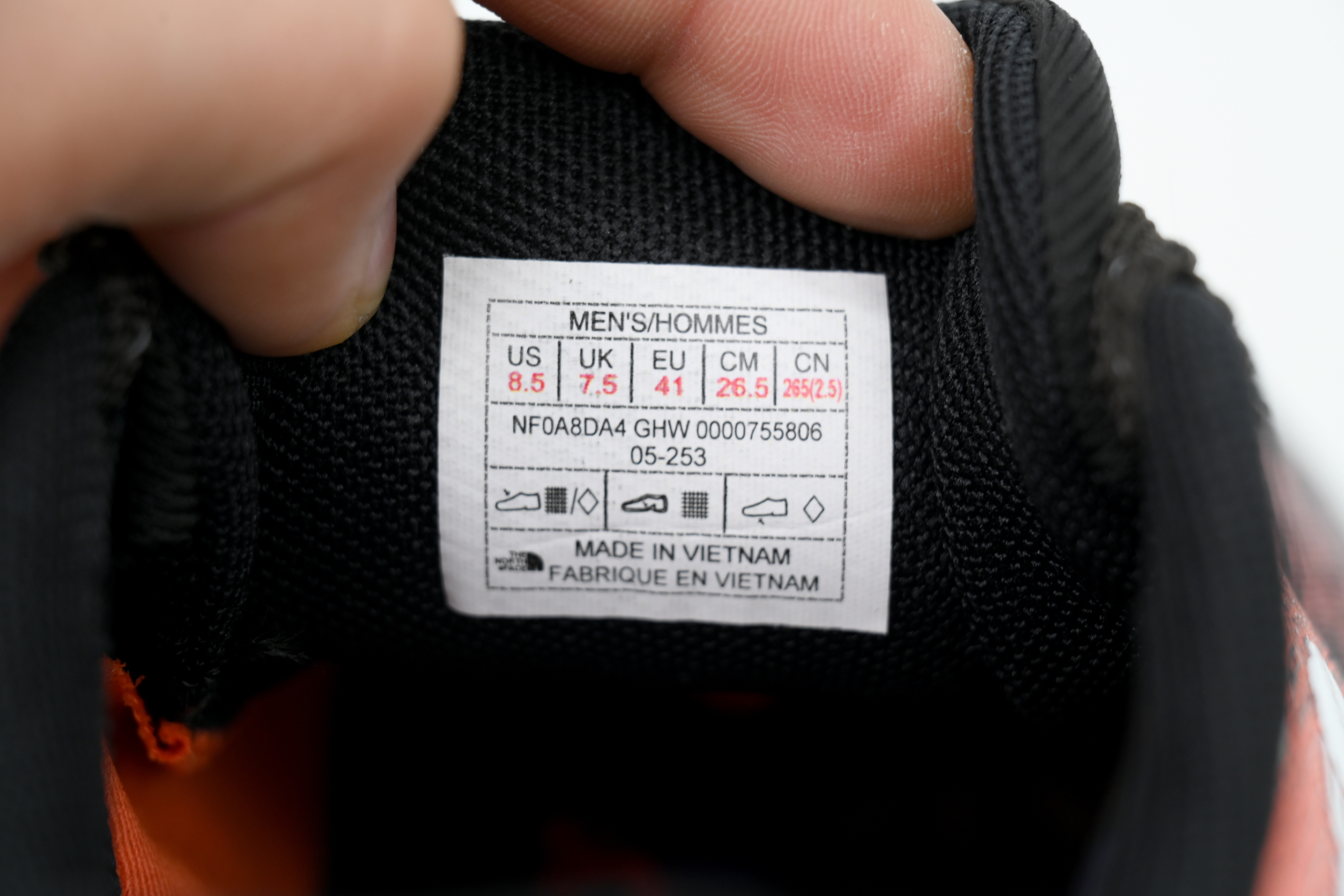 THE NORTH FACE Vectiv Enduris 4 Orange NF0A8DA4-GHW