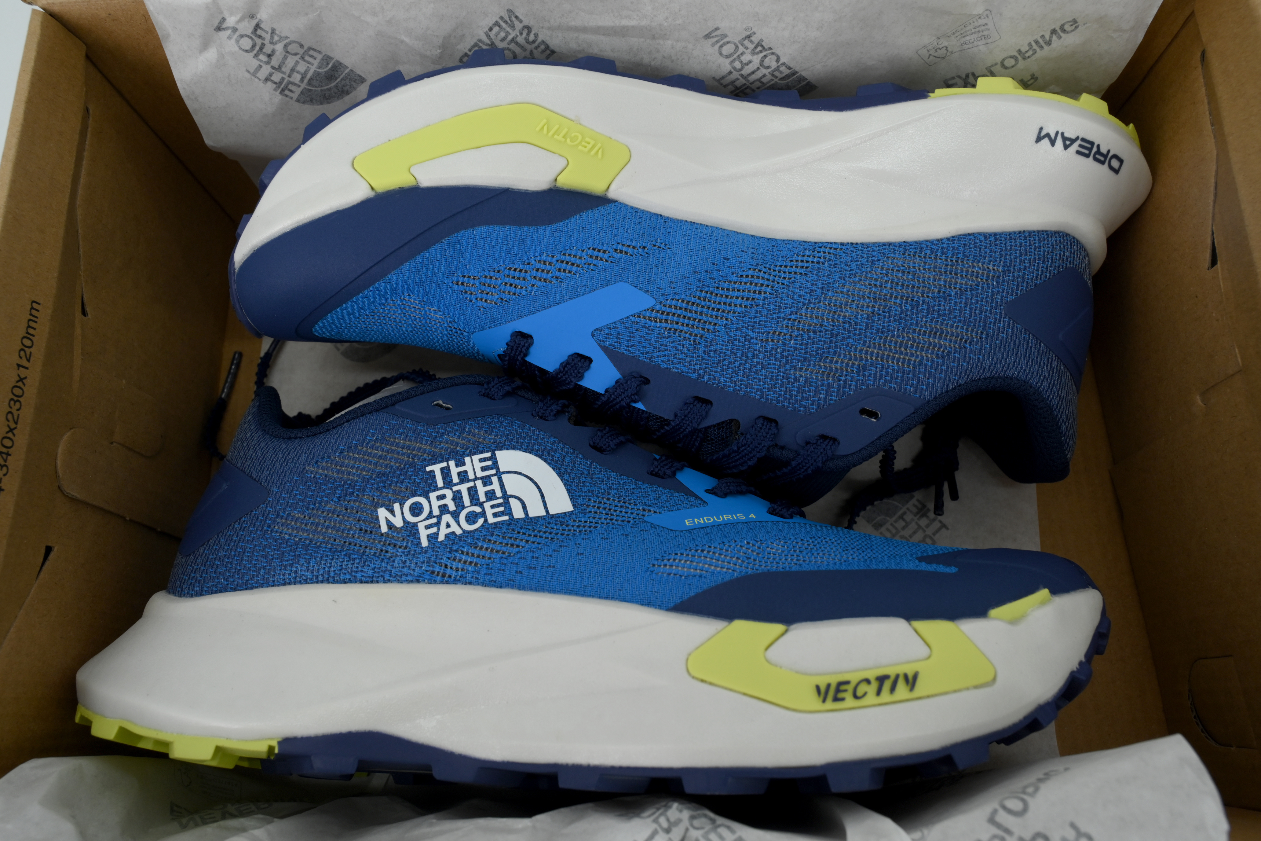 THE NORTH FACE Vectiv Enduris 4 Sky Blue NF0A8AEP-73T