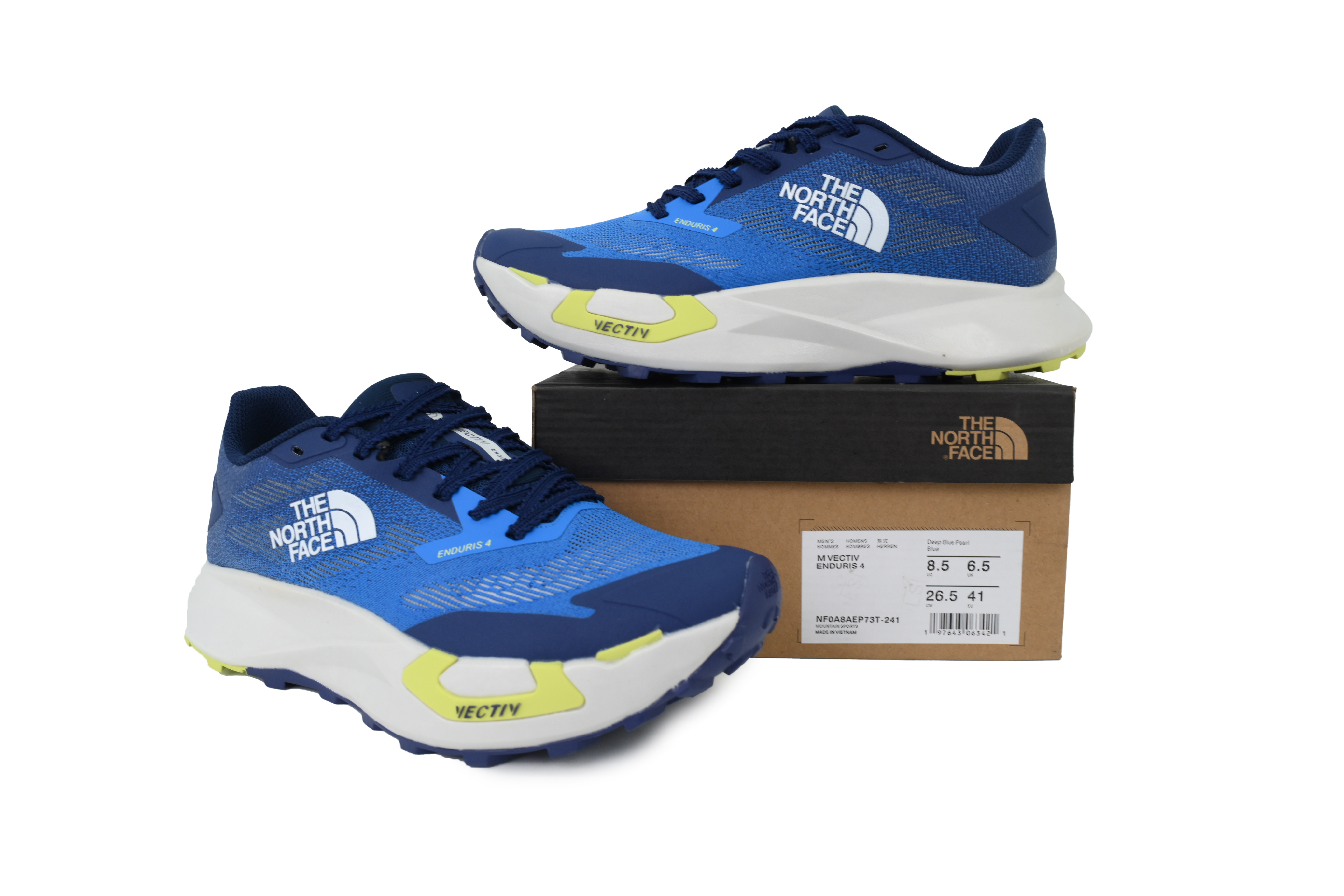 THE NORTH FACE Vectiv Enduris 4 Sky Blue NF0A8AEP-73T