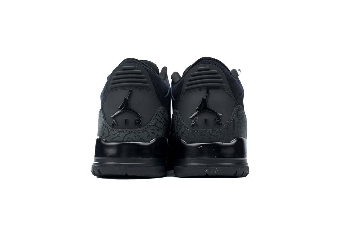Air Jordan 3 Retro Black--Cat CT8532-001