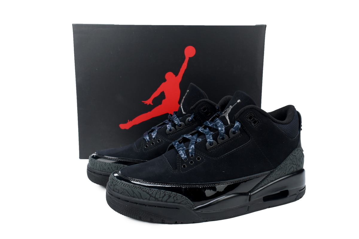 Air Jordan 3 Retro Black--Cat CT8532-001
