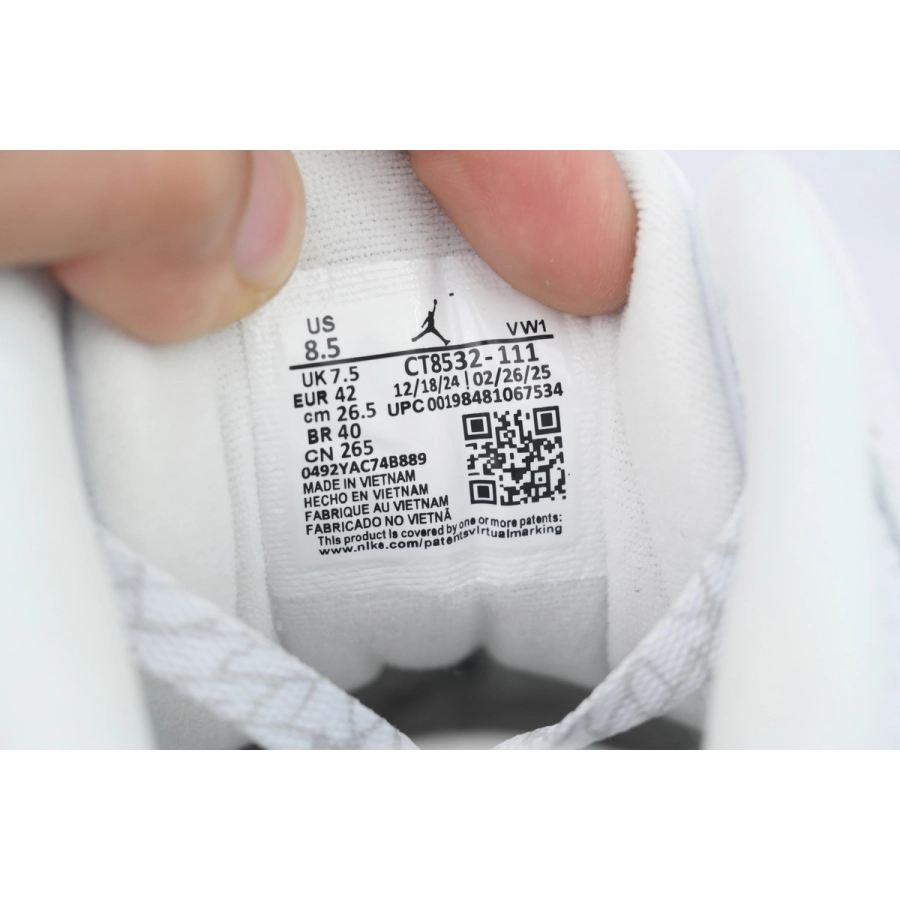 Air Jordan 3 Retro Pure Money 2025 CT8532-111