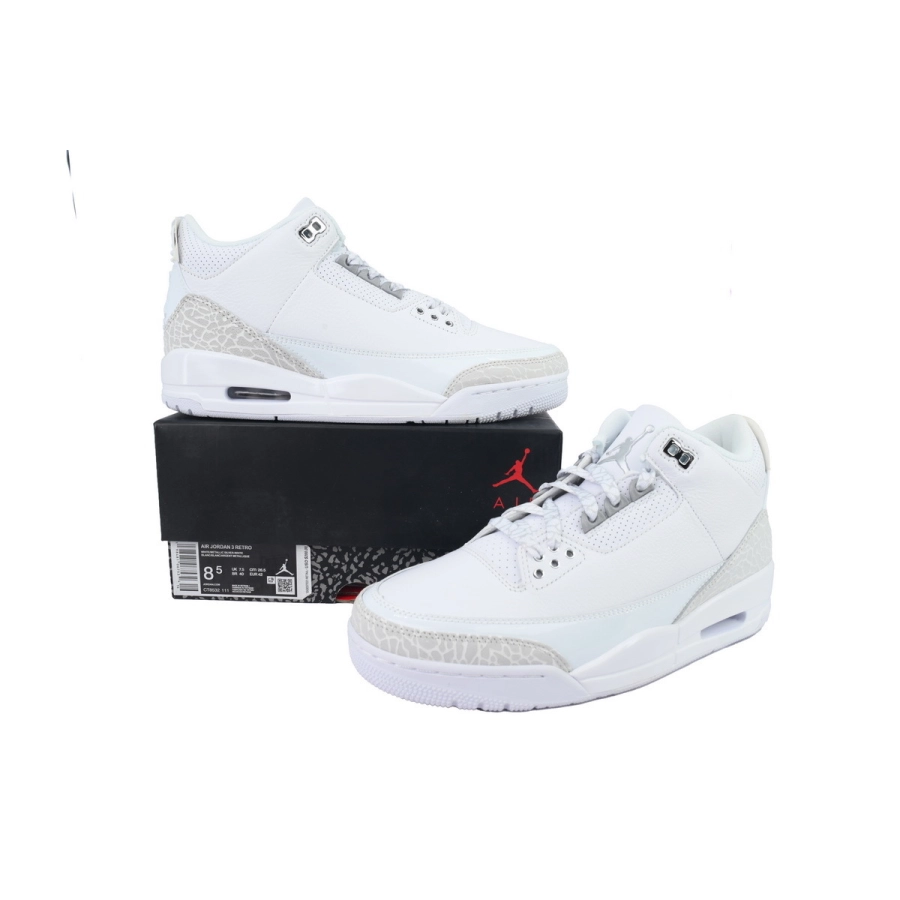 Air Jordan 3 Retro Pure Money 2025 CT8532-111