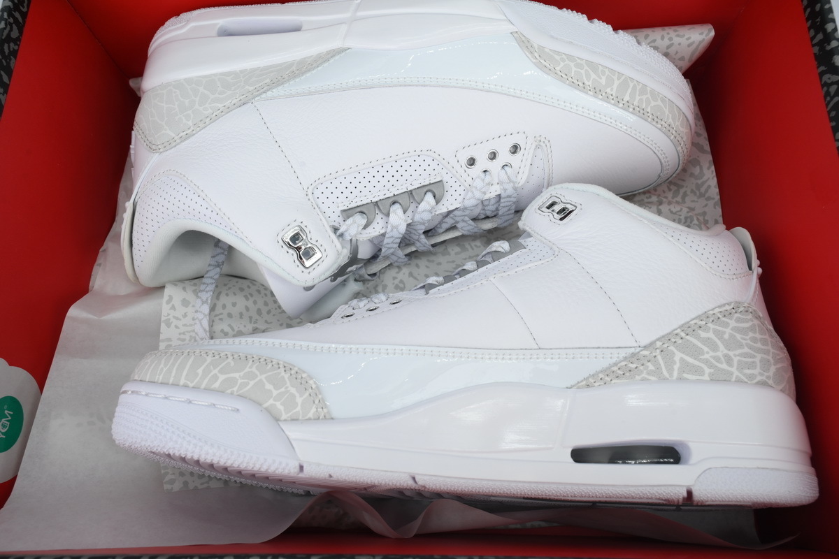 Air Jordan 3 Retro Pure Money 2025 CT8532-111