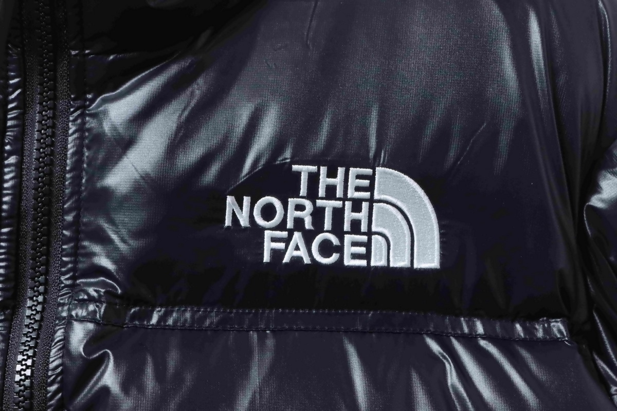 The North Face Nuptse 700 Short Jacket Black