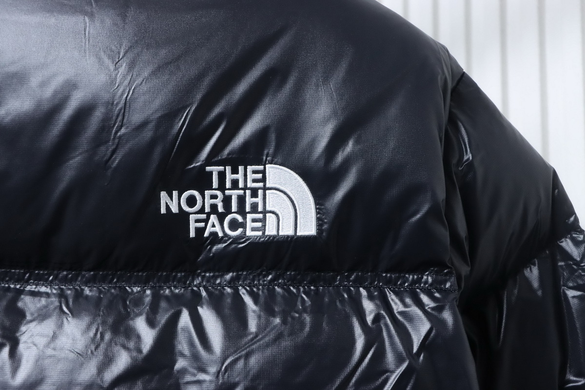 The North Face Nuptse 700 Short Jacket Black