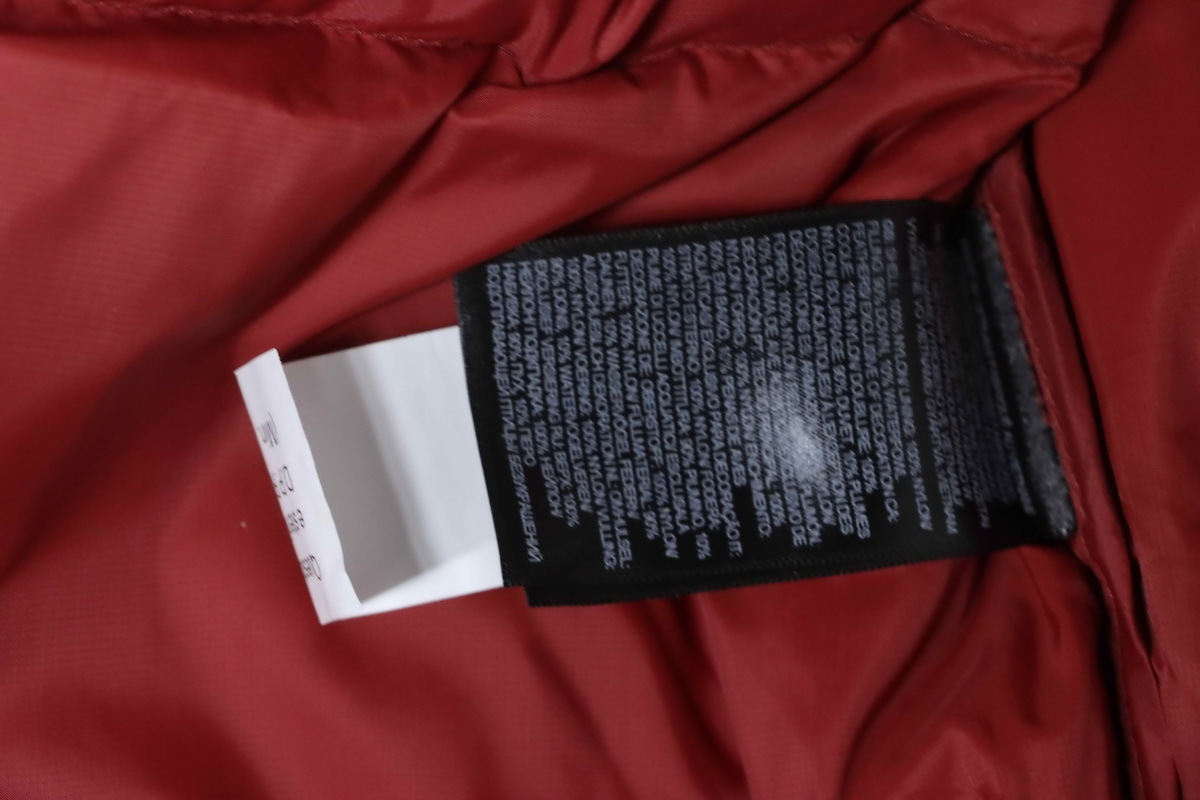 The North Face Nuptse 700 Short Jacket Glossy Red