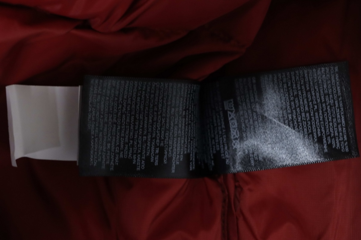 The North Face Nuptse 700 Short Jacket Glossy Red