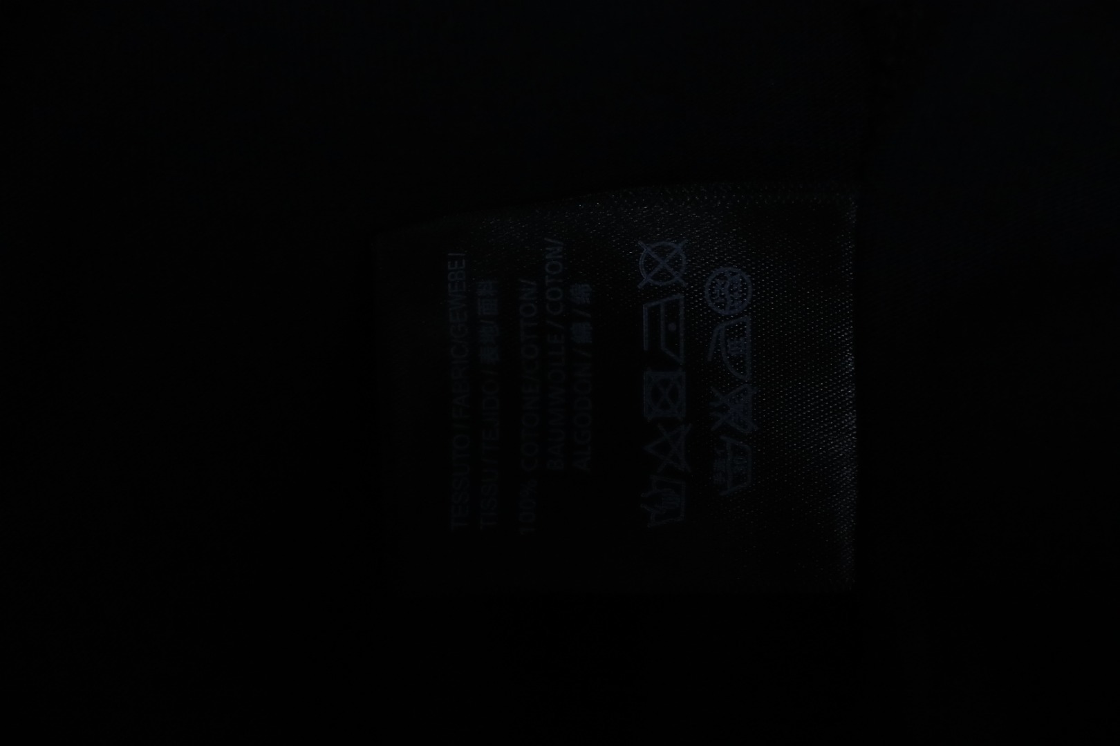 Balenciaga 25ss Portrait and Album Print Silhouette T-shirt Black