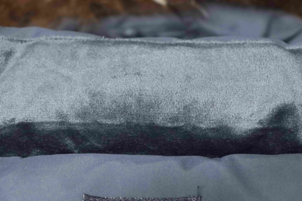 MLB 2nd Generation Gray Workwear Down Jacket With Large Fur Collar