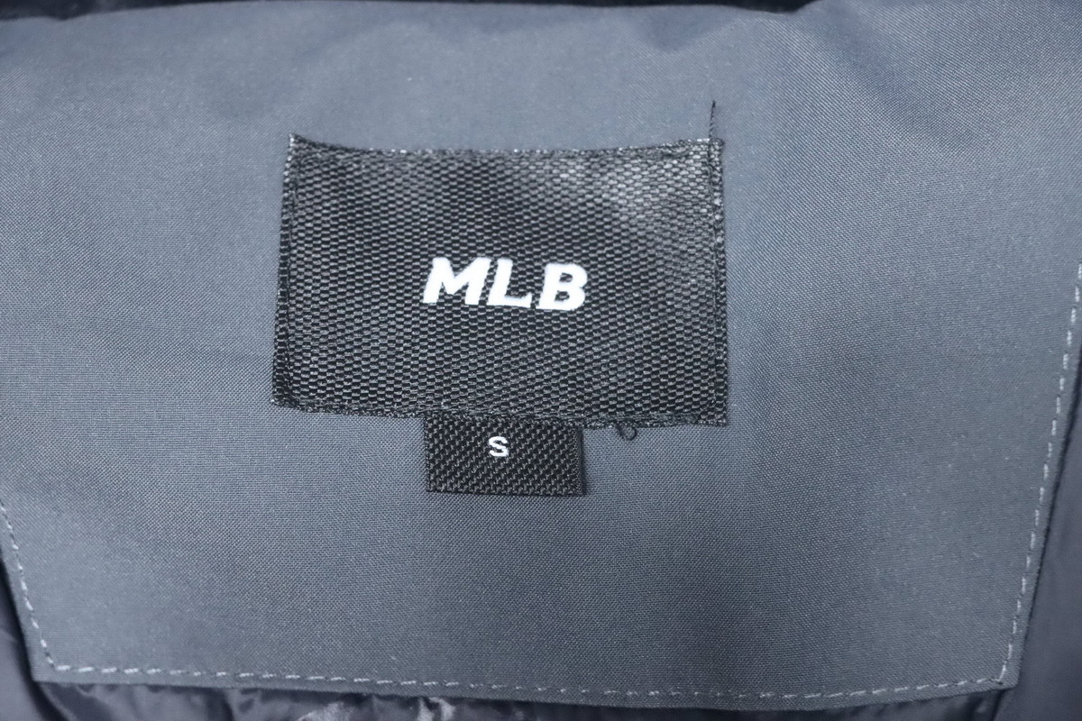 MLB 2nd Generation Gray Workwear Down Jacket With Large Fur Collar