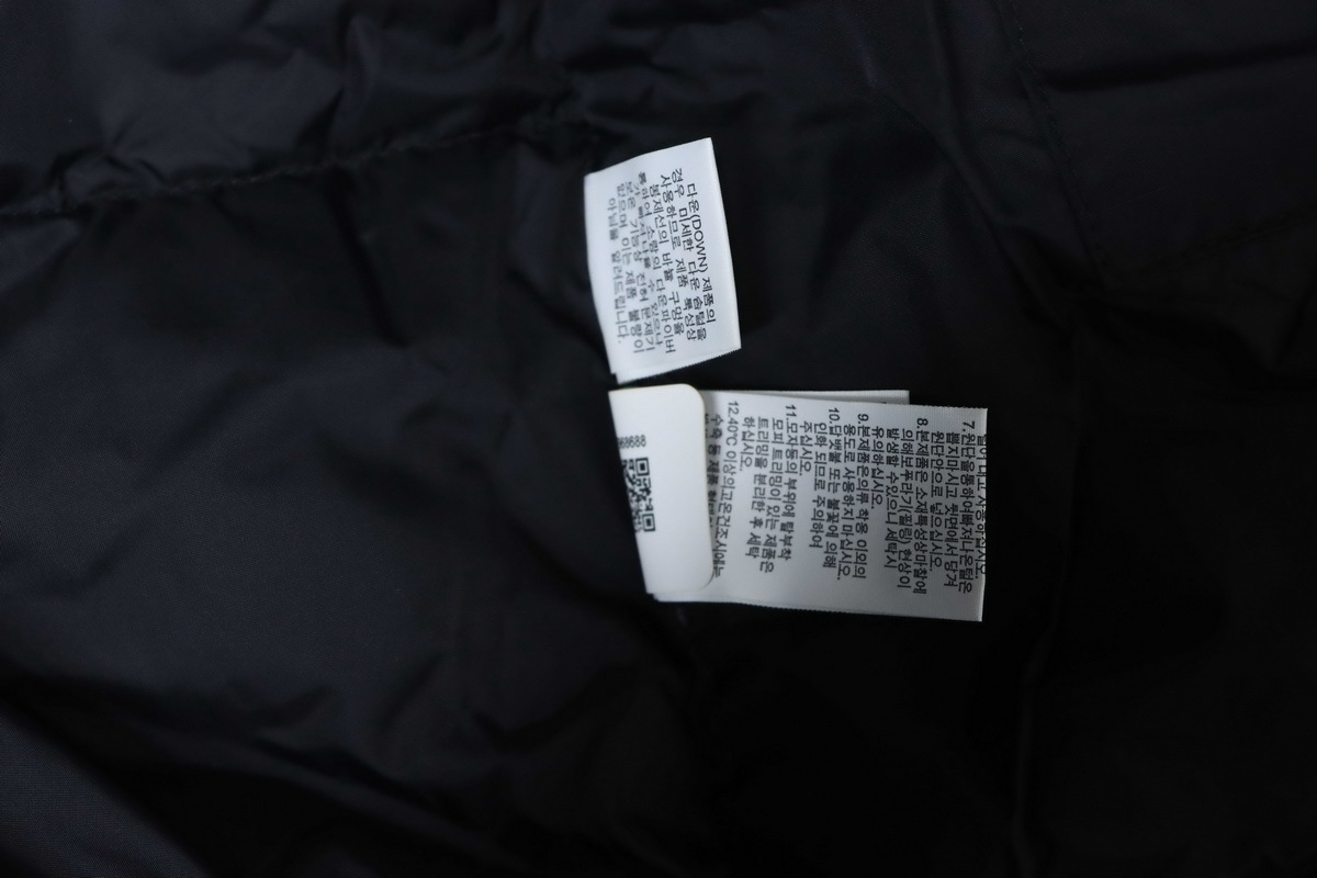 The North Face 1992 Armband 30th Anniversary Limited Edition Down Jacket Black