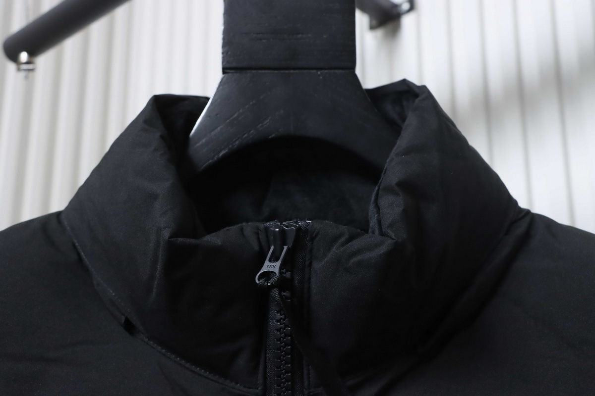 The North Face 1996 Eco Nuptse Jacket Black Gray