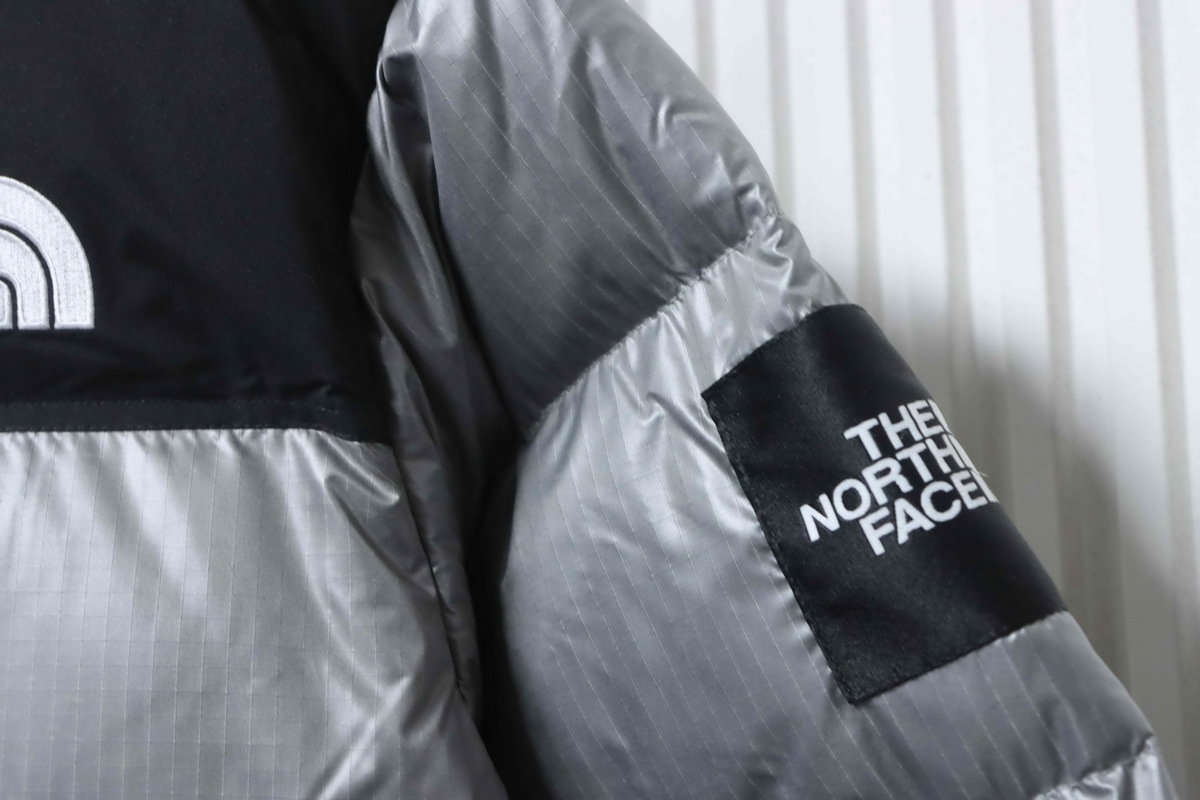 The North Face 1996 Eco Nuptse Jacket Black Gray