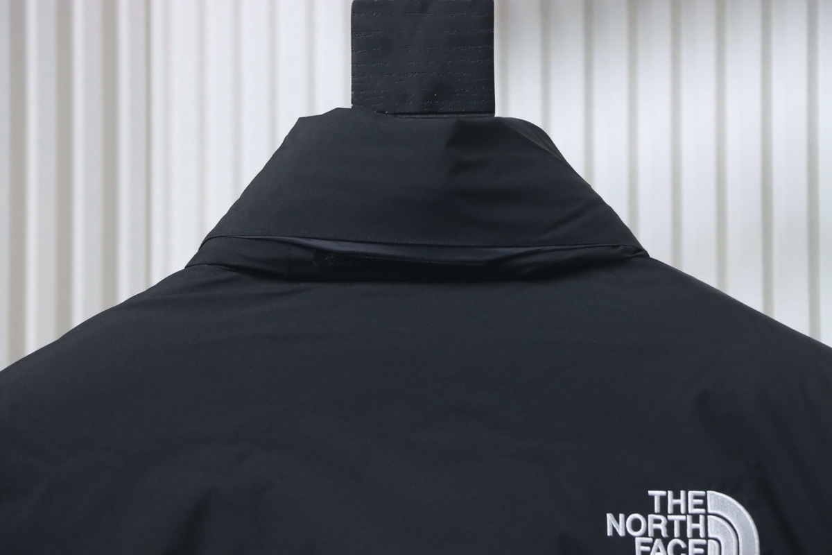 The North Face 1996 Eco Nuptse Jacket Black Gray