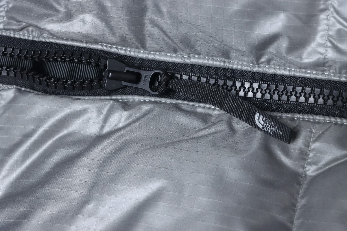 The North Face 1996 Eco Nuptse Jacket Black Gray