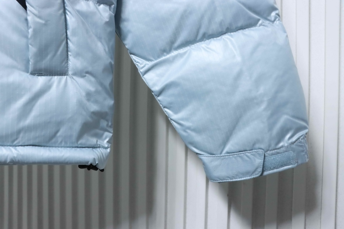 The North Face 1996 Eco Nuptse Jacket Blue Black