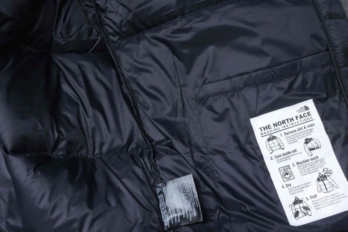 【FLASH SALE】The North Face 1996 Eco Nuptse Jacket Real Black