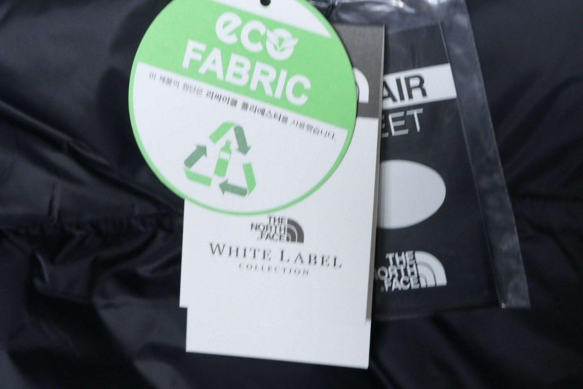 【FLASH SALE】The North Face 1996 Eco Nuptse Jacket Real Black