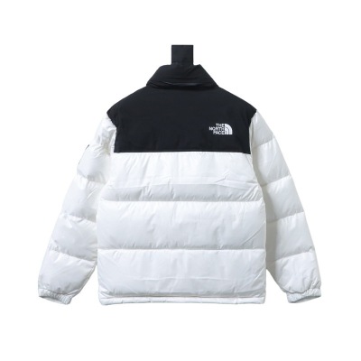 The North Face 1996 Eco Nuptse Jacket White Black 02