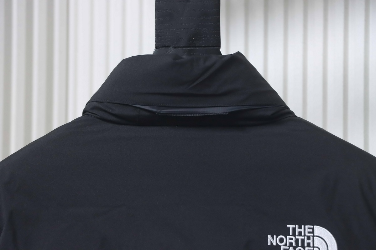 The North Face 1996 Eco Nuptse Jacket White Black