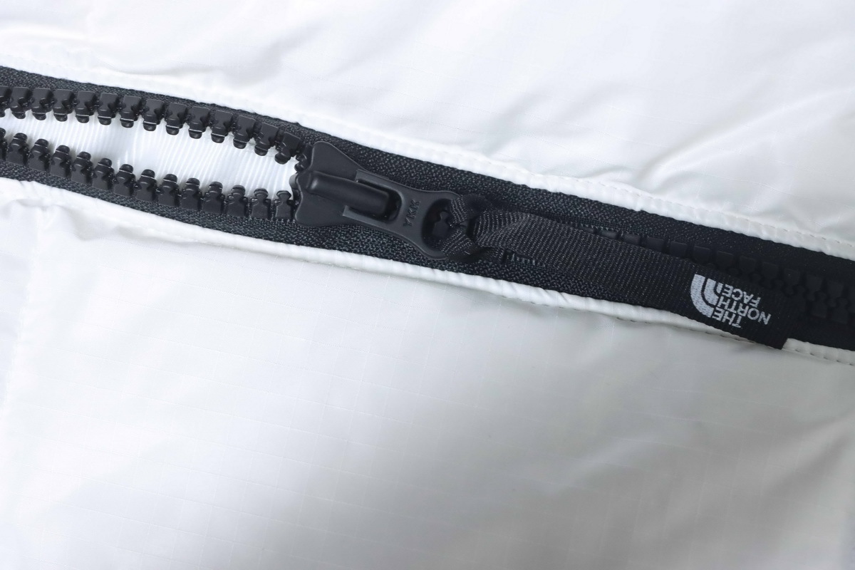 The North Face 1996 Eco Nuptse Jacket White Black